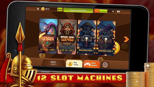 Fantasy Gold Slots Free Pokies screenshot 1