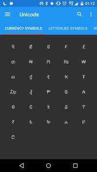 Unicode - Character encoding screenshot 1