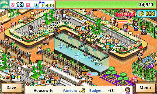 The Sushi Spinnery Lite screenshot 1