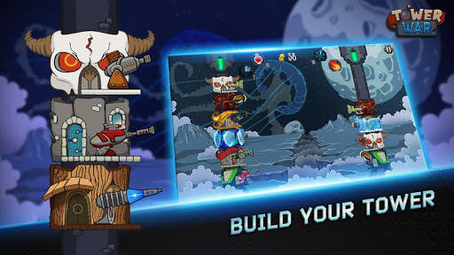 Tower War : strategy games offline - strategy war screenshot 1