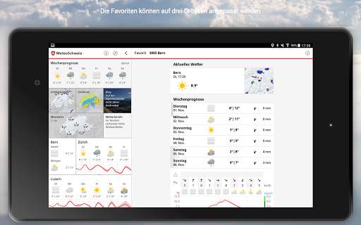 MeteoSwiss screenshot 7