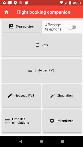 Flight booking Companion screenshot 1