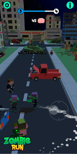Zombie Pandemic Sim - State Apocalypse Run screenshot 4