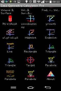 Easy Geometry Calculator screenshot 8