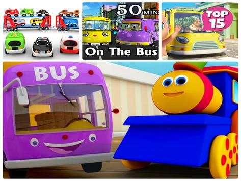 Wheels On The Bus Go Round And Round screenshot 2