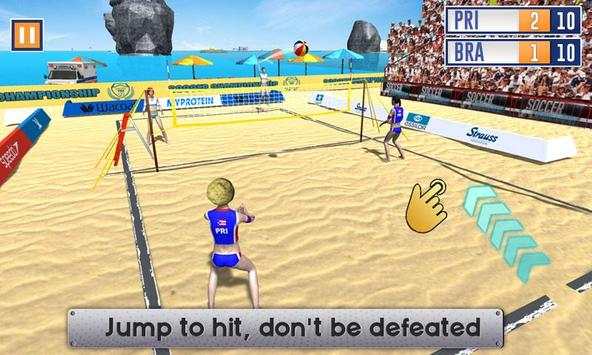 World Champion 3D - Spike Volleyball 2019 screenshot 1