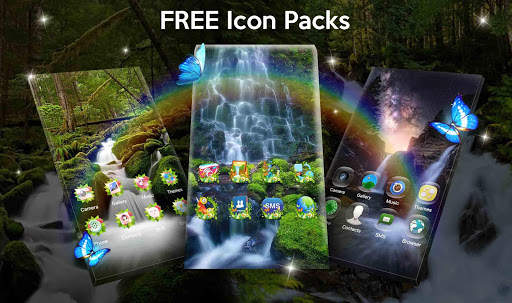 Waterfall Live Wallpapers screenshot 2