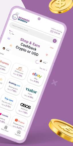 RBunny: Shop & Earn Crypto screenshot 2