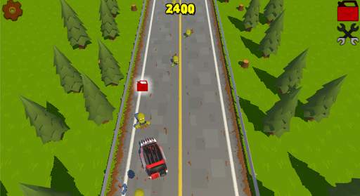 Zombie Road Kill screenshot 4