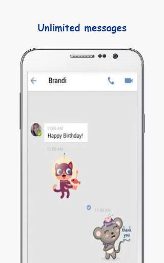 video calling , tips messenger screenshot 2