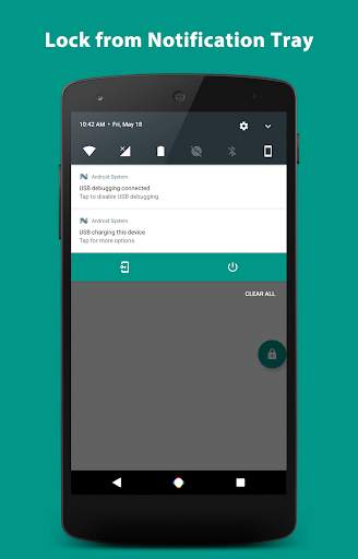 SideLock - Screen Lock Widget screenshot 2