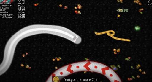 Snake Worm zone - Big Worm .io 2020 screenshot 3