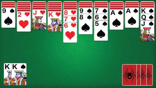 Spider Solitaire Classic screenshot 4