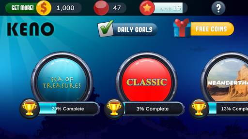 A Keno Game screenshot 2