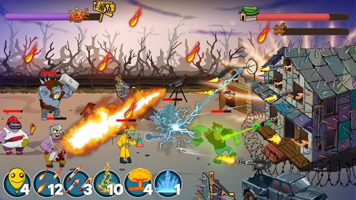 Zombies Ranch. Zombie shooting screenshot 5
