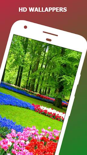 Garden Wallpaper screenshot 5