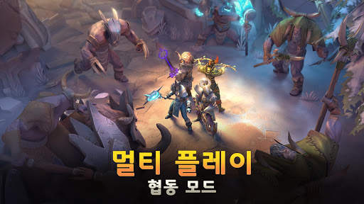 던전 헌터 5: 액션 RPG screenshot 3