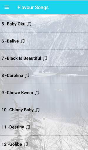 Flavour Songs Offline 3 تصوير الشاشة
