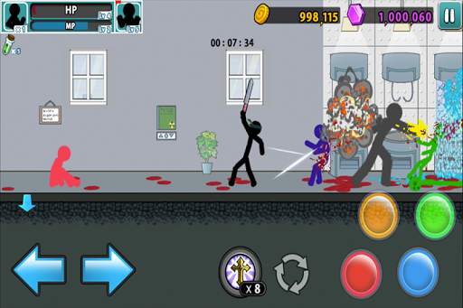 Anger of stick 5 : zombie screenshot 27