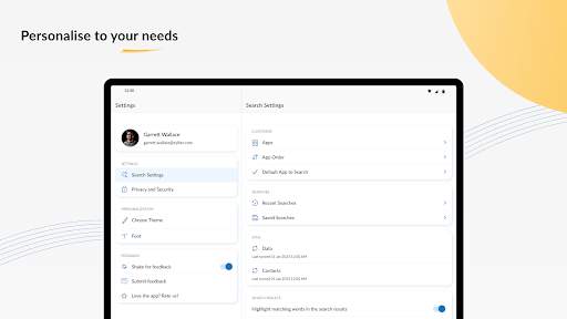 Search across Zoho- Zia Search screenshot 15