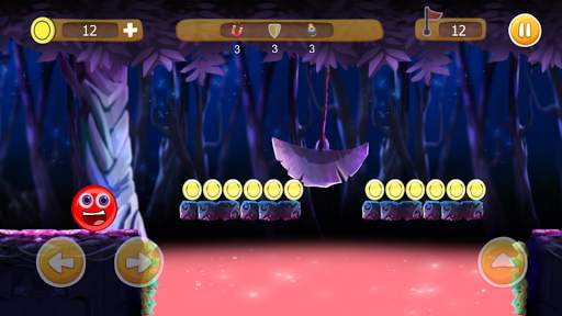 Bounce Ball 3 - Jump Hero Ball Adventure screenshot 4