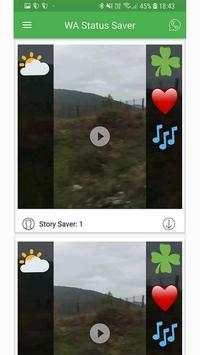 WA Status Saver | Download Your Friends' Stories⬇️ screenshot 1