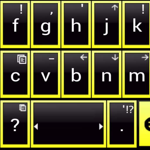 THEME AI TYPE BLACK YELLOW 1.0