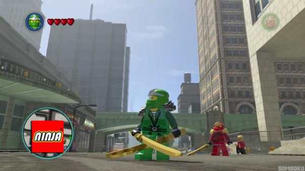 New LEGO Ninja Legend Trick screenshot 3