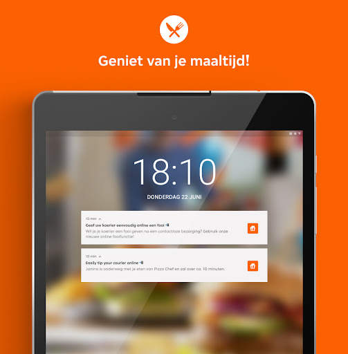 Takeaway.com - België screenshot 5