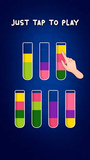 Color Sort Puzzle скриншот 1