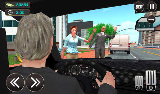 Taxi Driver Game - Offroad Taxi Driving Sim screenshot 9