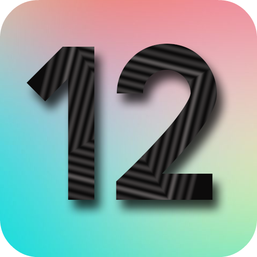 iOS 12 Lockscreen Passcode | Fingerprint icon