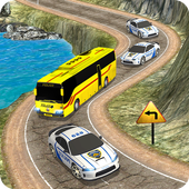 Prison Bus Carrier Addictive Helicopter Transport icon
