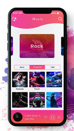 Soundify - Free Music Player : Audio Player screenshot 2