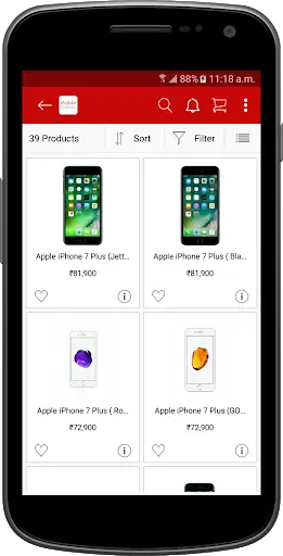 Mobile Gallery App screenshot 2