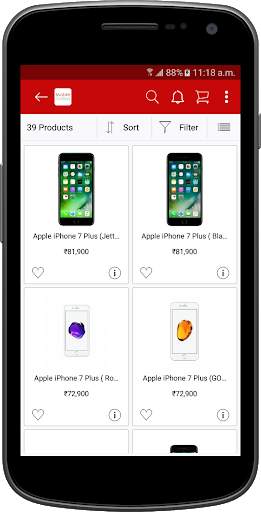 Mobile Gallery App screenshot 2