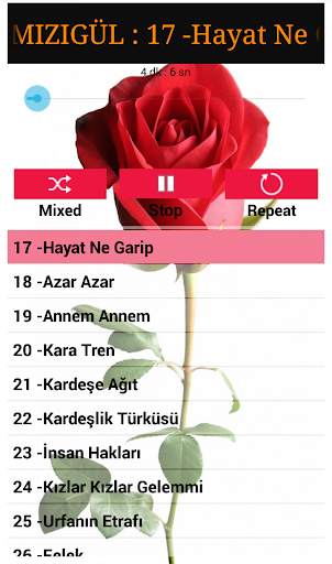 Mahsun Kırmızıgül Şarkıları İnternetsiz скриншот 2