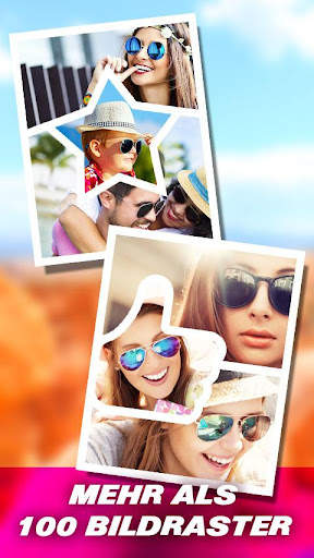 Fotoraster – Foto. Collagen, H screenshot 1