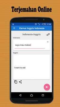 Kamus Bahasa Inggris Indonesia screenshot 3