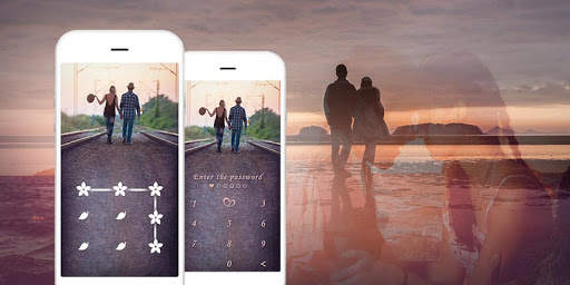AppLock Theme Couple screenshot 4