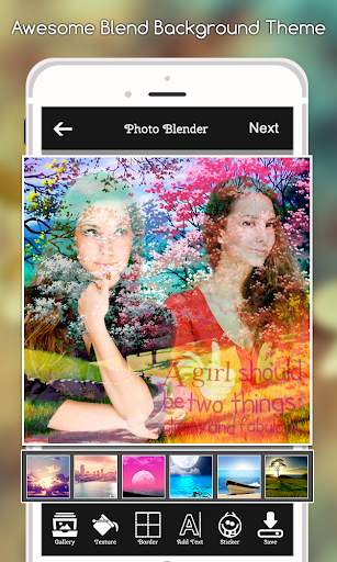 Ultimate Photo Blender Mixer screenshot 3