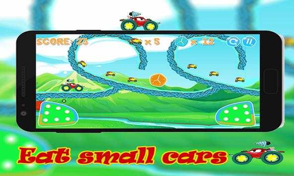 Car eat Car : eats small car screenshot 2