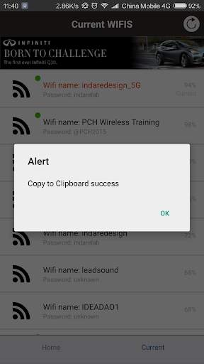 Wifi Password Viewer screenshot 5