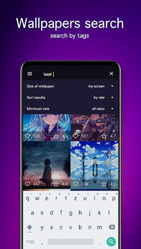 Anime Wallpapers 4K (Otaku) screenshot 3