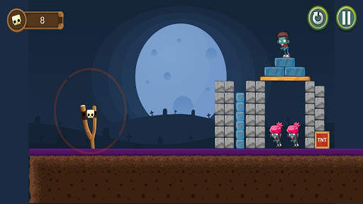 Zombies Crush screenshot 4