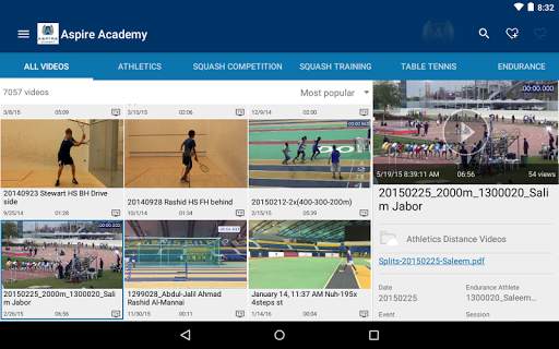 Aspire Academy TV screenshot 5