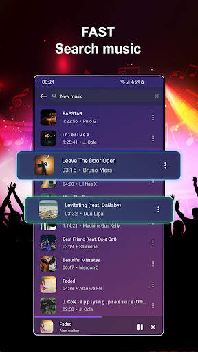 Mix Music Player - Downloader di musica screenshot 4