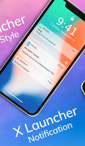I Phone X Launcher - Control Center & Style Theme screenshot 2