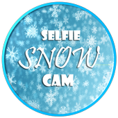 Selfie Snow Camera icon