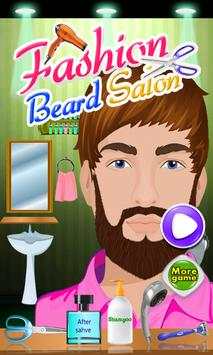 Beard salon girls games screenshot 1